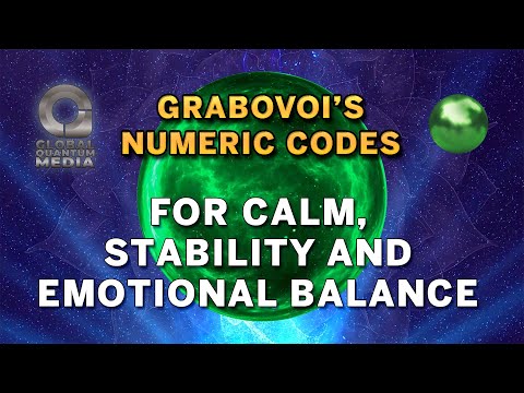 Grabovoi’s Numeric Code for calm, stability and emotional balance