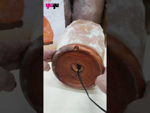 How To Change Light Bulb or Power Plug for Himalayan Salt Stone Lamp | YuYu Collection