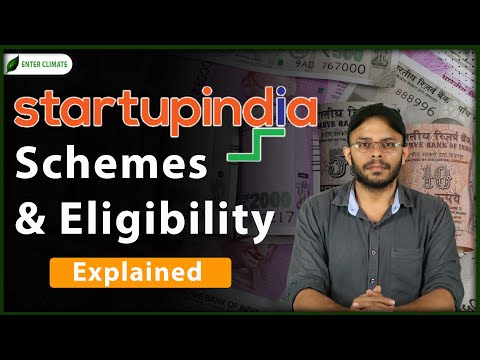 What is Startup India Scheme | Key Advantages of Registering your Business as Startup | Enterclimate