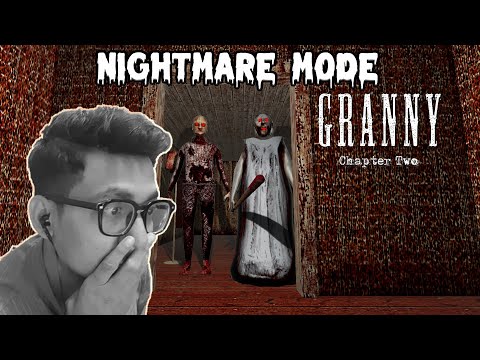 Grany chapter 2 ka fastest escape karliya 😎😎 | granny new update 2024 #granny2 #granny #granny3