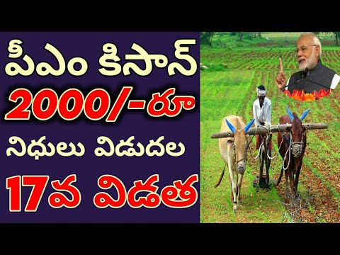 pm kisan 17th installment date 2024 telugu ||pm kisan 17th installment date 2024#connectingchandra