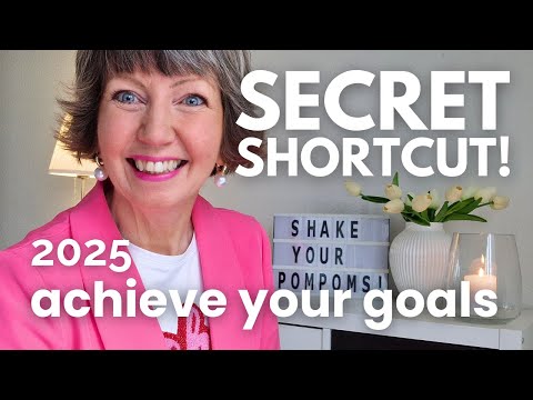 This ONE Word Will Help You Achieve Your 2025 Goals! Life Hacks