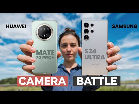 Huawei Mate 70 Pro+ vs Samsung Galaxy S24 Ultra Camera Test Comparison