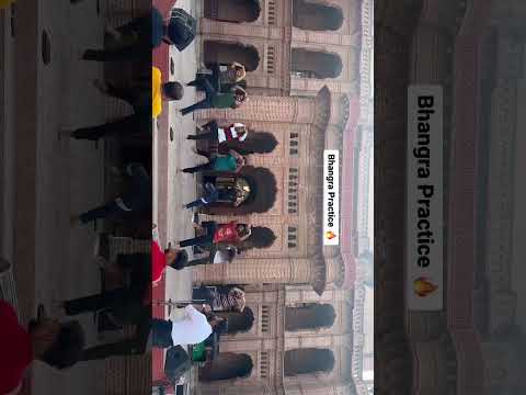 Bhangra Practice Khalsa College Amritsar