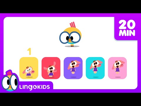 COUNTING SONG 🧮💙 + The Best Numbers Songs for Kids | Lingokids