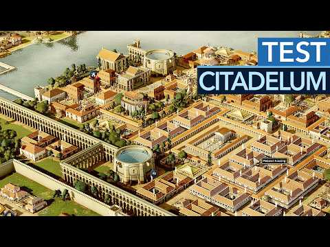 Citadelum follows in the footsteps of the classic city builder Caesar 3! - Review