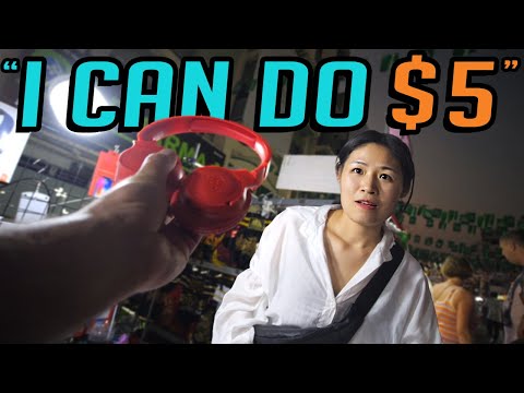 Bangkok Fake Market Bonanza!