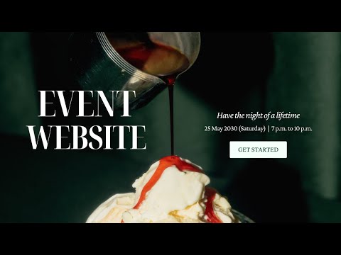 How To Create An Event Website (And Accept Payments) From Start To Finish