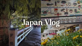 Osaka and Kyoto | Japan vlog