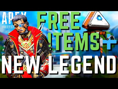 Apex New Legend Introduced + Free Rewards From Respawn