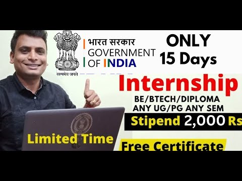 Government Short Term Internship Only 15 Days Internship With Stipend Any Students Can Apply | NHRC