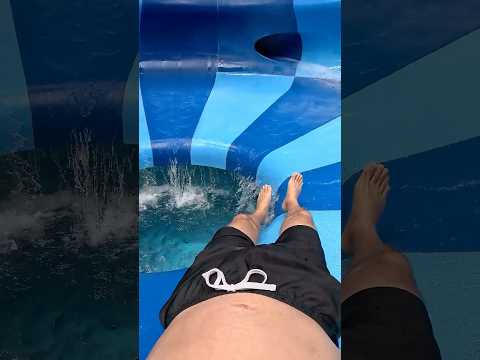 Water Bowl Slide at Aquapalace Prague #shorts