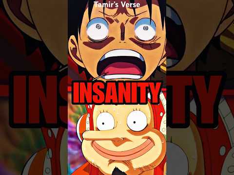 One Piece Facts That Are Almost Too RIDICULOUS To Be True! #anime #onepiece #luffy #shorts