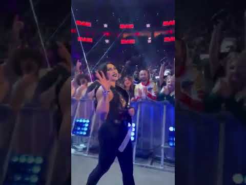 Rhea ripely entrance as world womens champion #shorts #wwe