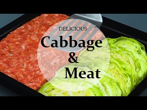 DELICIOUS CABBAGE & MEAT