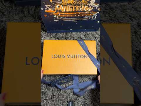 Unboxing LV gift from my daughter #shorts #shortviral #unboxing #lv #unboxingasmr #louisvuitton