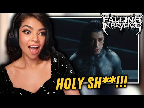 THIS IS INSANE!!! | Falling in Reverse - "Prequel" | FIRST TIME REACTION