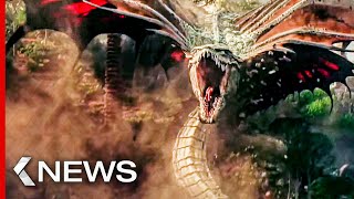 Jurassic World 3: Dominion, Devolution, Godzilla vs Kong, Matrix 4... KinoCheck News