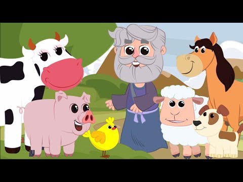 🐮🐶🐱🐷En el Arca de Noe - Sonidos de los Animales (canciones infantiles) - Canción de los Animales