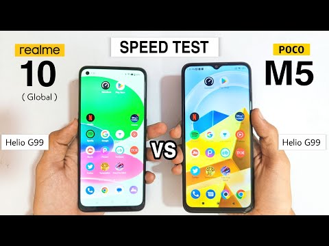 realme 10 vs Poco M5 Speed Test & Comparison | Which is Better?