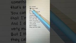 Let's sing & learn English: I Think They Call This Love | Chorus | Cover by: Matthew Ifield #shorts