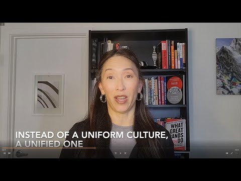 Build a Unified, Not Uniform Culture -- a Smartbrief on Leadership by Denise Lee Yohn