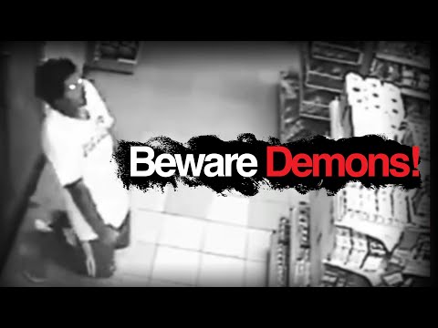 Horrifying Demon Videos Banned In Other Countries (Warning)