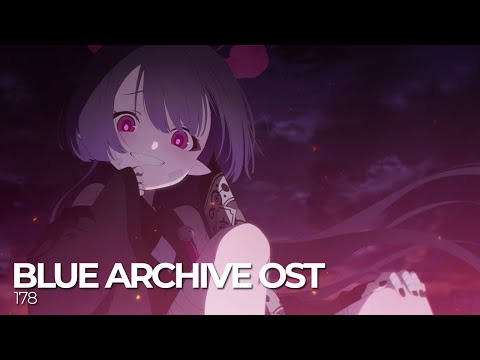 ブルーアーカイブ Blue Archive OST 178. Tsukikage