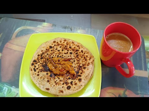 SATTU KA PARATHA.... BAHUT DINO BAAD BANAYA YE PARATHA😋😋😋😋