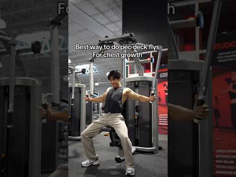 Best Way to do Pec Deck Fly for Chest Growth