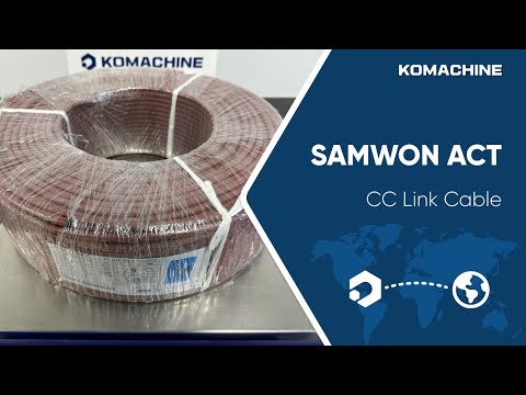 SAMWON ACT / CC Link Cable (CCLK-110SB-S) / INV-05599