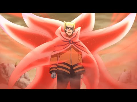 Naruto vs. Isshiki Otsutsuki [Baryon Mode]