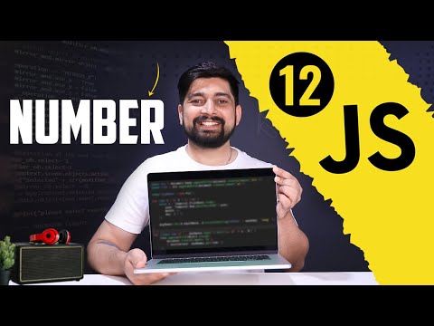 Number and Maths in Javascript | chai aur #javascript