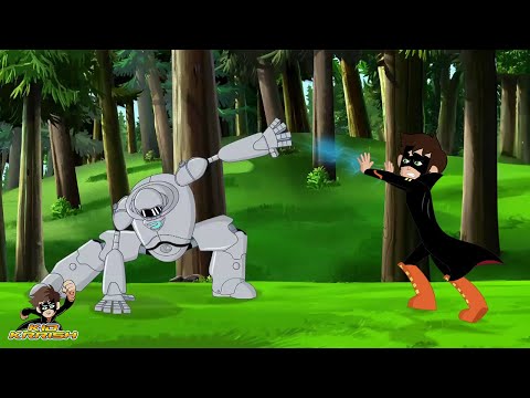 Kid Krrish : धमाकेदार एक्शन | Superhero Hindi Cartoon | बच्चों के कार्टून | Kids Cartoon | कार्टून