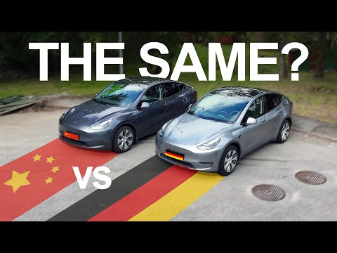 Tesla Model Y Berlin vs. China - Still different?