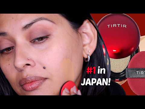 TIRTIR Mask Fit Red Cushion Foundation Review + Wear Test | Anne Soul