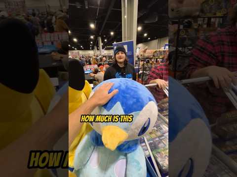 $2,700 of Pokemon Plushies!