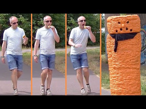 Don't Choke on Your Cookie !! Angry Carrot Prank !!