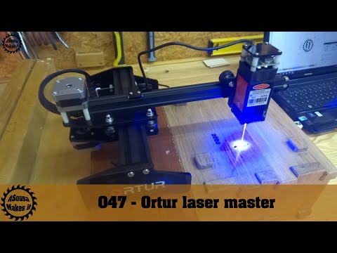 Ortur Laser Master the perfect tool to brand my work