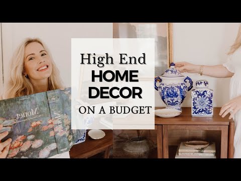 Vintage + Thrift Shop With Me +| GRWM | High End Home Decor On A Budget