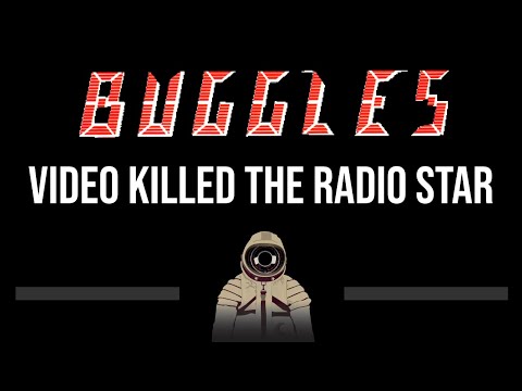 The Buggles • Video Killed The Radio Star (CC) (Upgraded Video) 🎤 [Karaoke] [Instrumental]