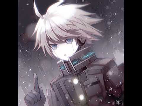 Kiibo Singing Snowman ☃️💙#danganronpav3 #kiibo #christmas