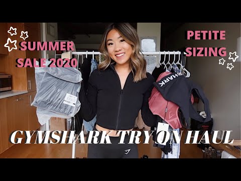 GYMSHARK TRY ON HAUL | Summer Sale 2020 + Sizing