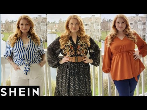 SHEIN Curve Plus Size Spring Try-on Haul | March 2023