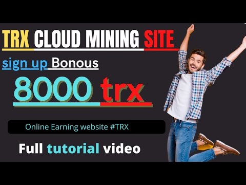 Introduction of TRX mining new earning method • Question about trx • earn money with tronix trx