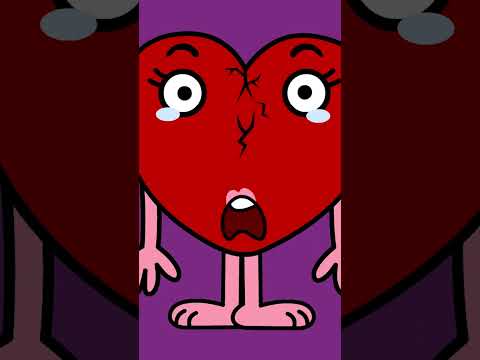 BROKEN HEART 3 - Healthy Habits - Nursery Rhymes - Doctor - Funny - Kids Songs - Cartoon