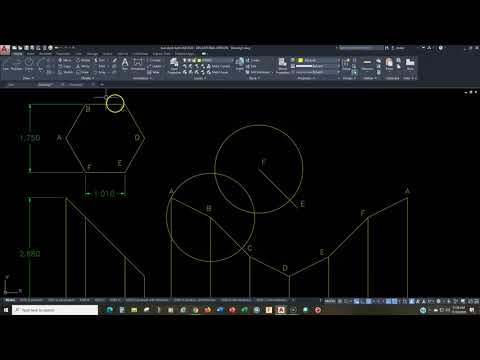 Hexagon Box Development Dwg Pt 2