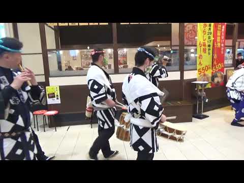 2022年イオモール日の出桜木保存会元旦囃子