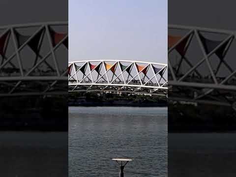 Atal bridge Ahmedabad #shorts #viralshorts #shortvideo #shortsfeed