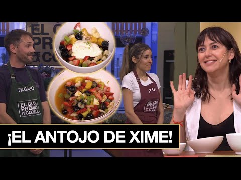 ¡DOS VERSIONES! Facundo y Puli fueron los encargados de hacer el antojo de Xime: ensalada de frutas